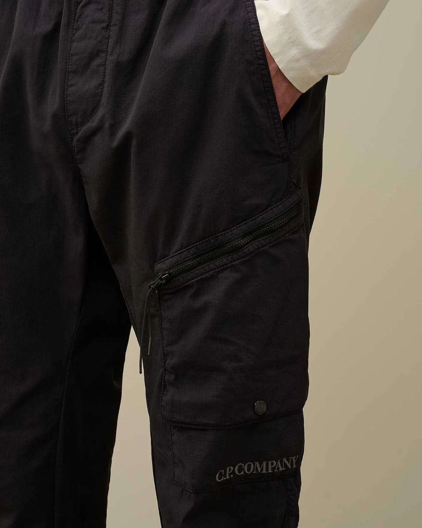 Homme C.P. Company Pantalons^Rip-Stop Regular Utility Cargo Pants