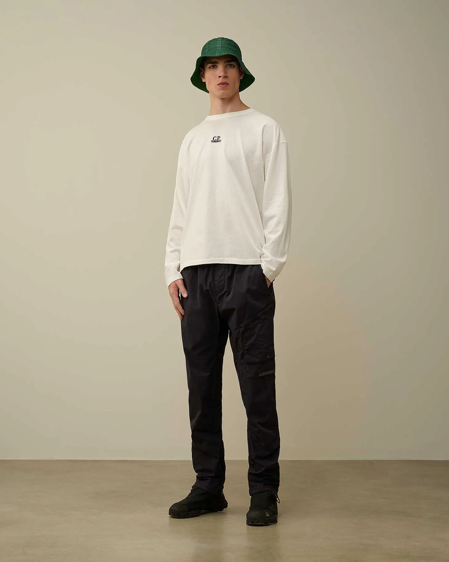 Homme C.P. Company Pantalons^Rip-Stop Regular Utility Cargo Pants