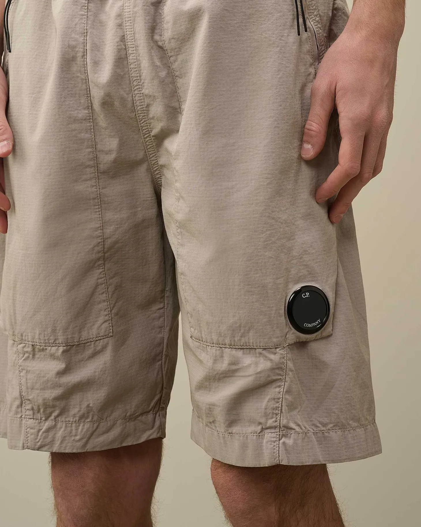 Homme C.P. Company Survêtements Et Shorts^Rip-Stop Shorts
