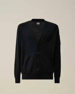 Homme C.P. Company Pulls^Sea Island Buttoned Cardigan