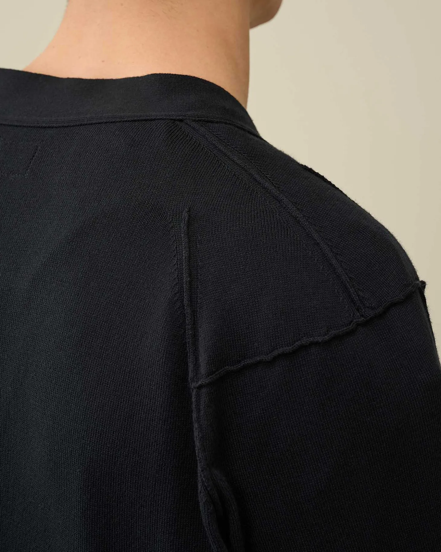 Homme C.P. Company Pulls^Sea Island Buttoned Cardigan