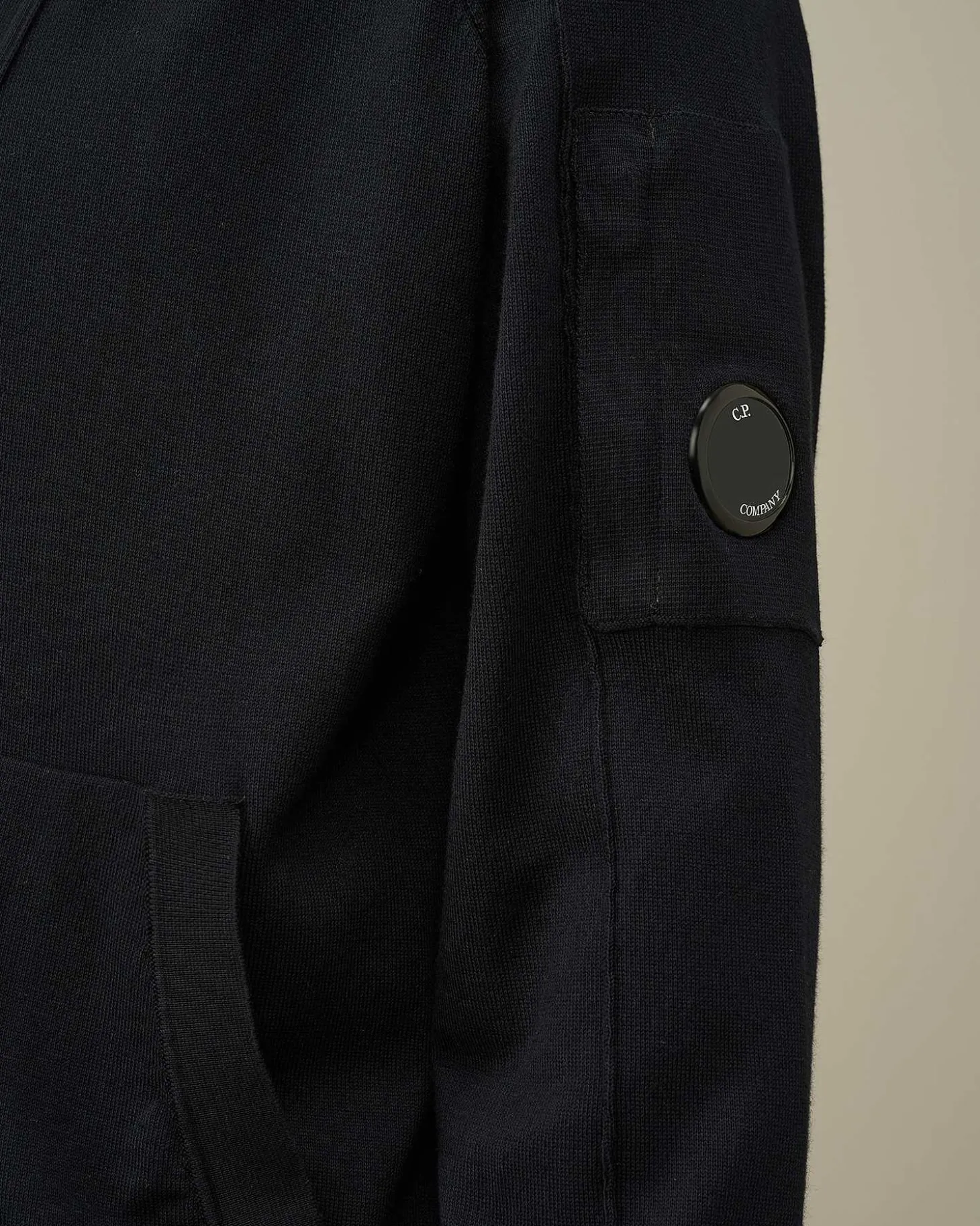 Homme C.P. Company Pulls^Sea Island Buttoned Cardigan