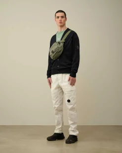 Homme C.P. Company Pulls^Sea Island Buttoned Cardigan