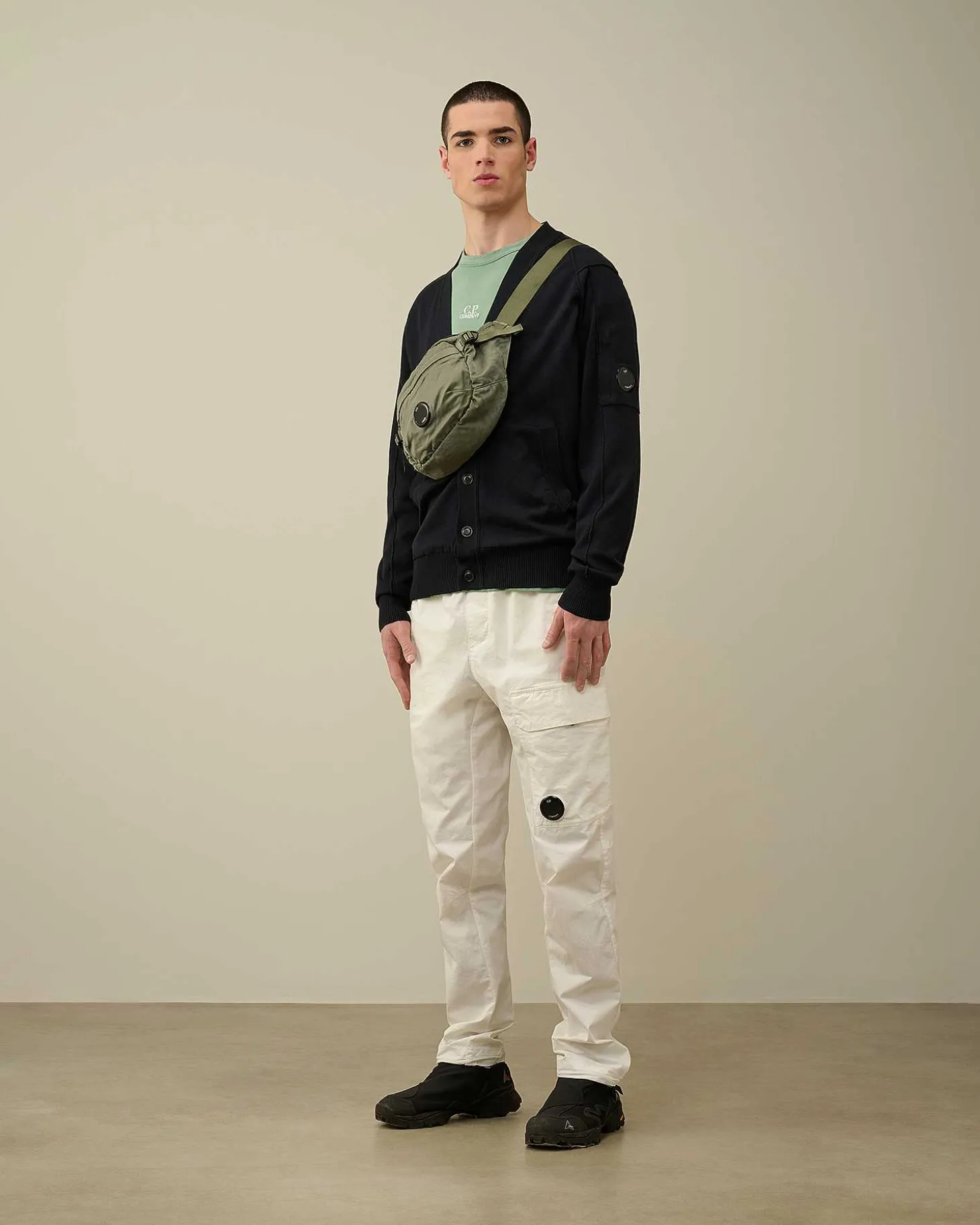 Homme C.P. Company Pulls^Sea Island Buttoned Cardigan