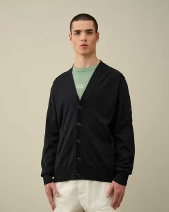 Homme C.P. Company Pulls^Sea Island Buttoned Cardigan