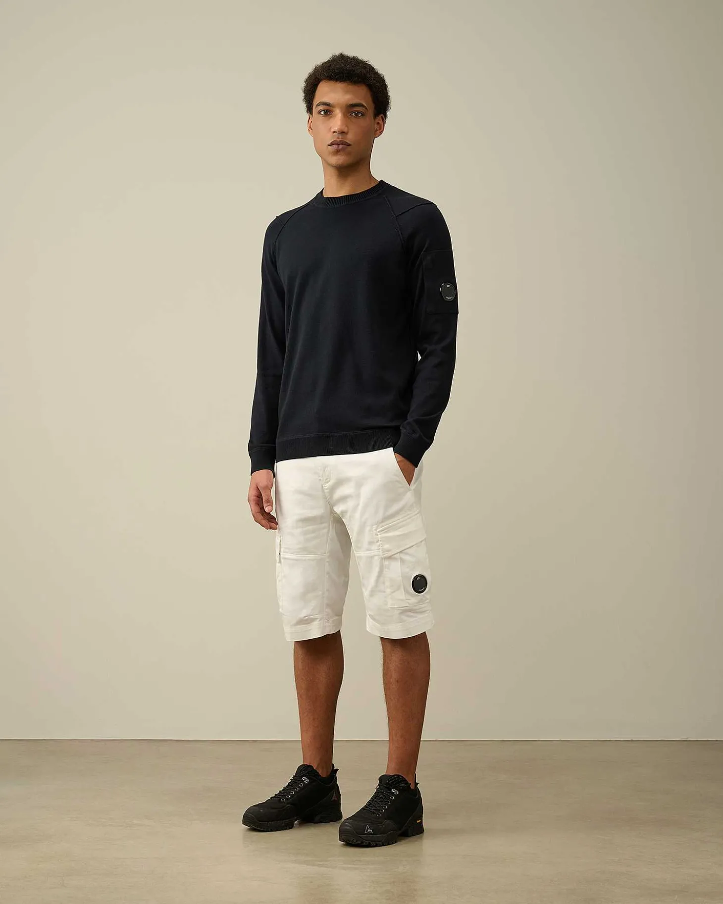 Homme C.P. Company Pulls^Sea Island Lens Knit