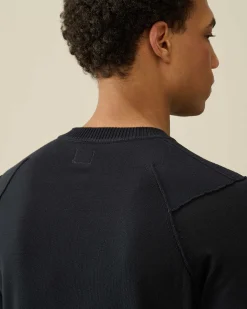 Homme C.P. Company Pulls^Sea Island Lens Knit
