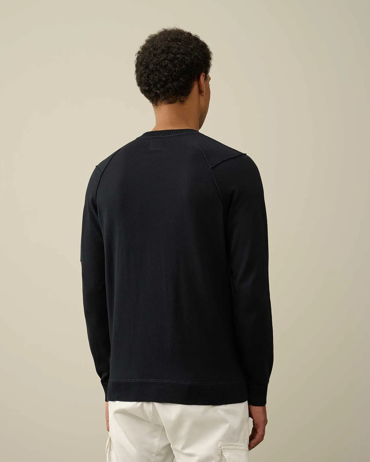 Homme C.P. Company Pulls^Sea Island Lens Knit
