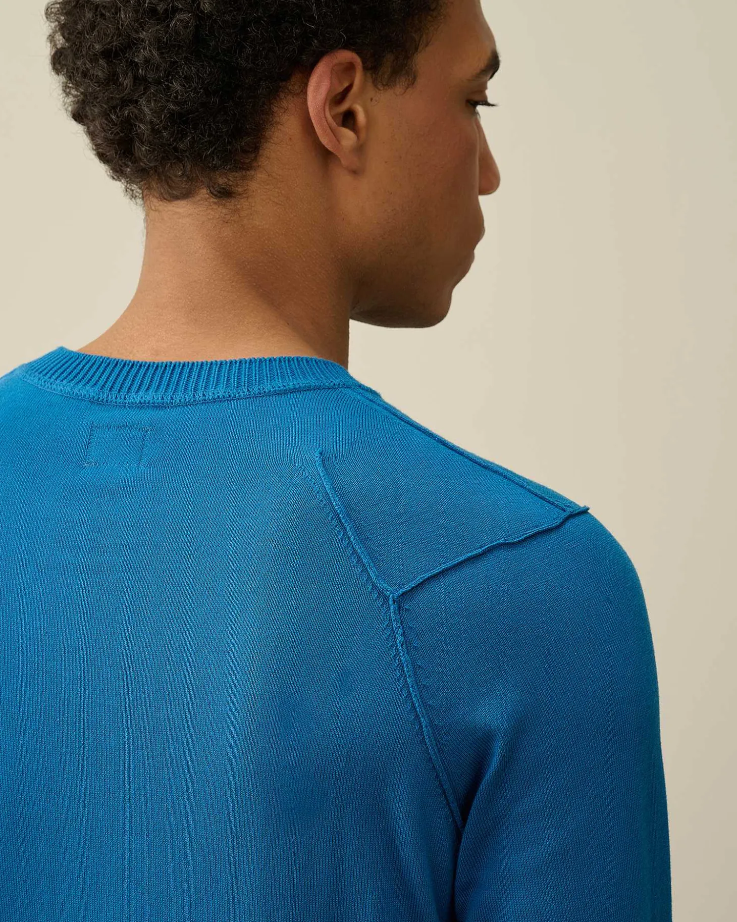 Homme C.P. Company Pulls^Sea Island Lens Knit