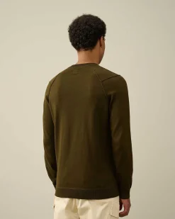 Homme C.P. Company Pulls^Sea Island Lens Knit
