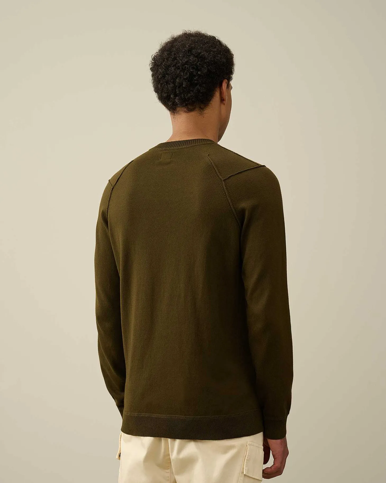 Homme C.P. Company Pulls^Sea Island Lens Knit
