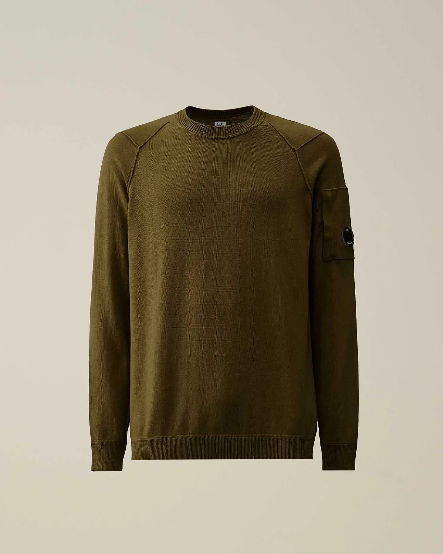 Homme C.P. Company Pulls^Sea Island Lens Knit