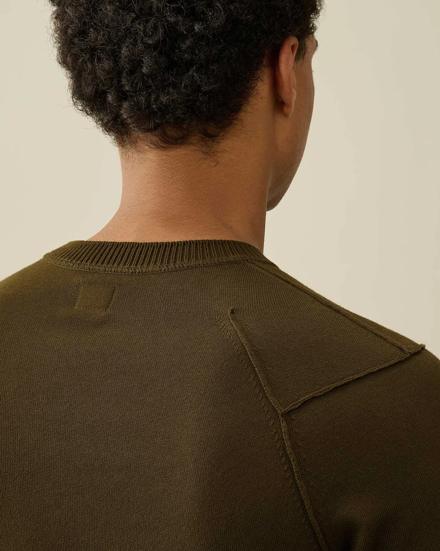 Homme C.P. Company Pulls^Sea Island Lens Knit