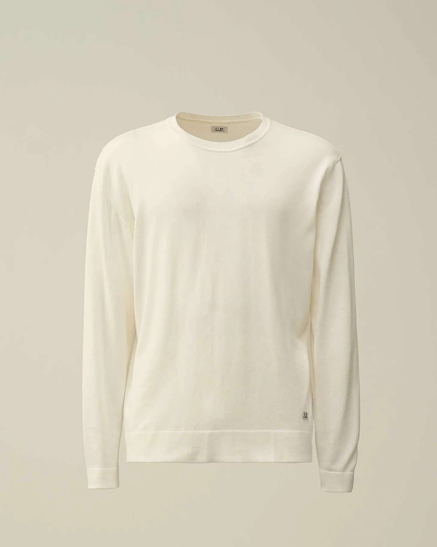 Homme C.P. Company Pulls^Sea Island Logo Knit