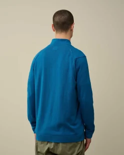 Homme C.P. Company Pulls^Sea Island Zipped Knit