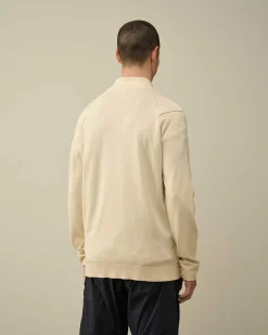 Homme C.P. Company Pulls^Sea Island Zipped Knit