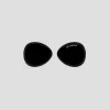 Homme C.P. Company Spare Parts^Small Oval Lens