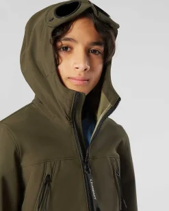 Homme C.P. Company Spare Parts^Small Oval Lens