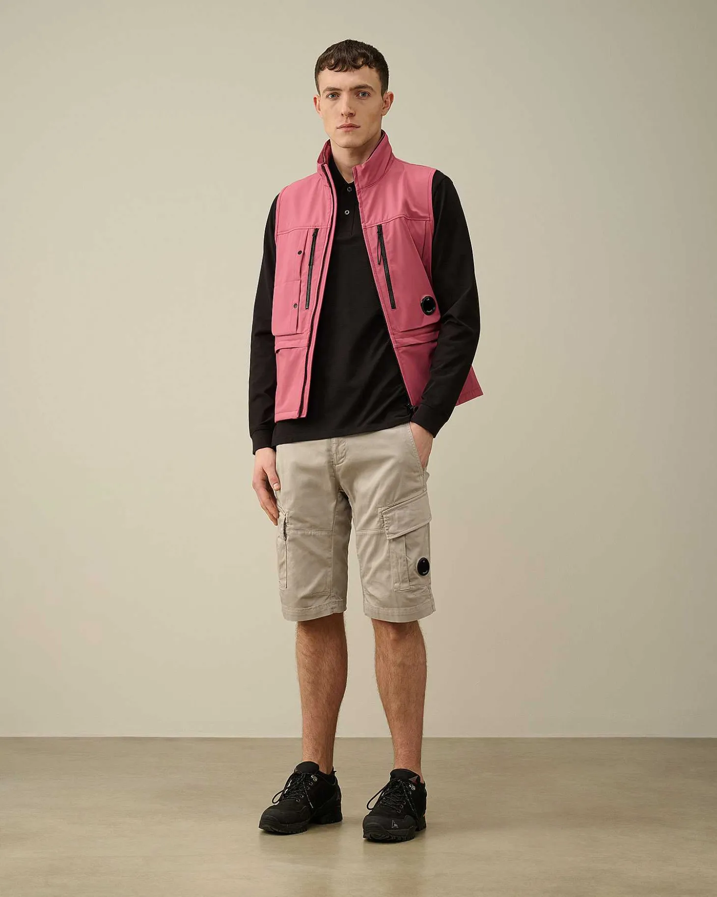 Homme C.P. Company T-Shirts Et Polos^Stretch Piquet Regular Long Sleeved Polo Shirt