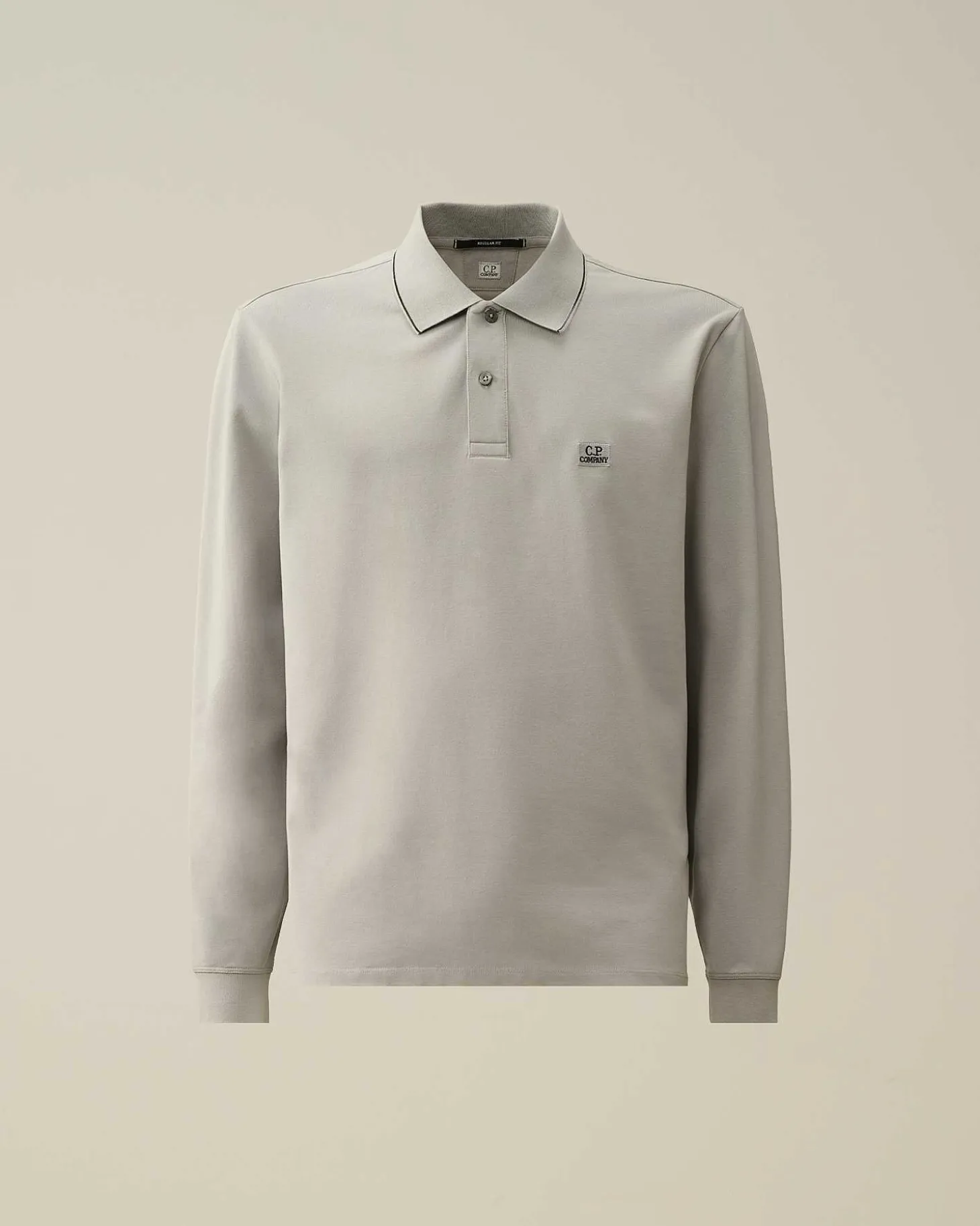 Homme C.P. Company T-Shirts Et Polos^Stretch Piquet Regular Long Sleeved Polo Shirt
