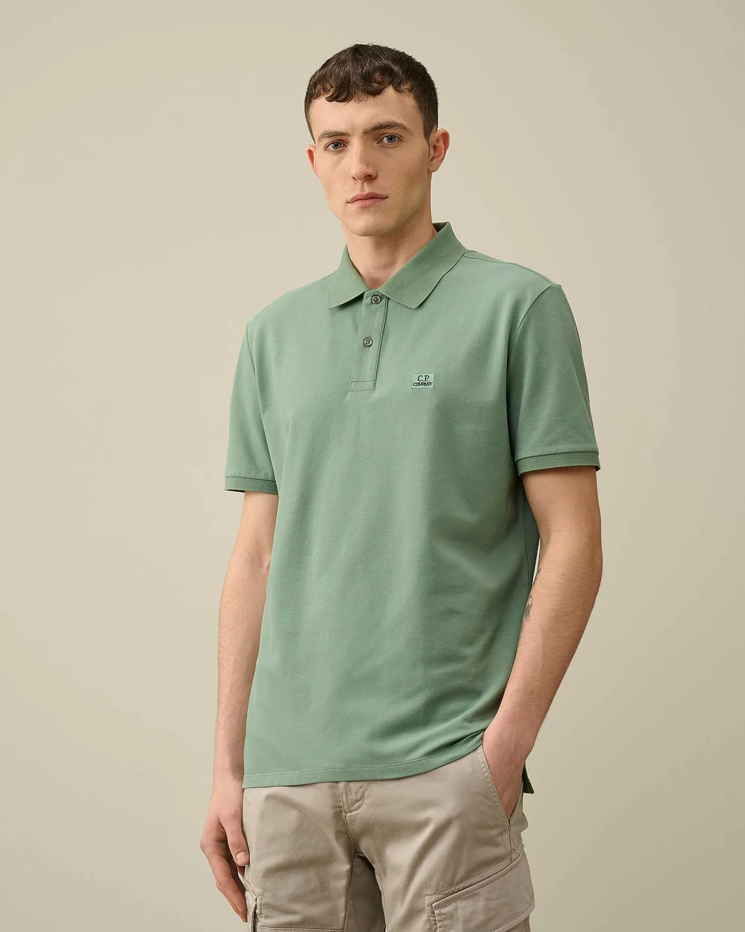 Homme C.P. Company T-Shirts Et Polos^Stretch Piquet Regular Polo Shirt