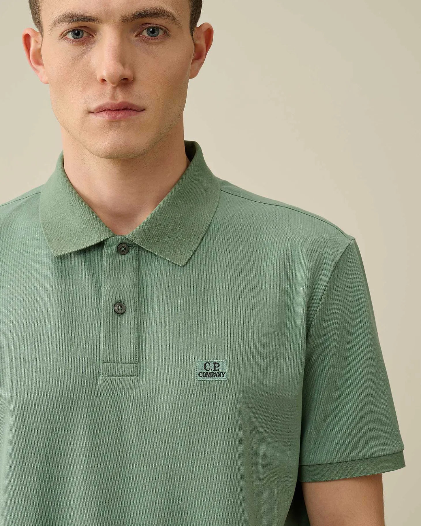 Homme C.P. Company T-Shirts Et Polos^Stretch Piquet Regular Polo Shirt