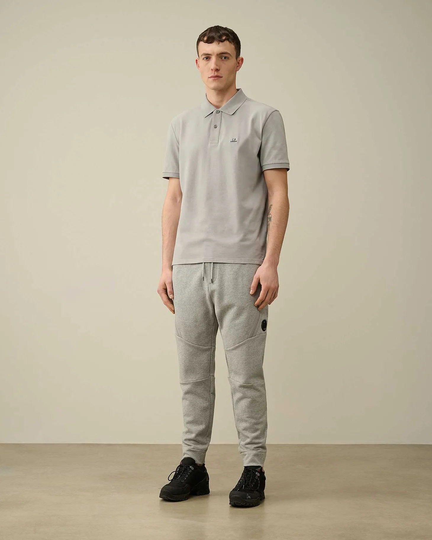 Homme C.P. Company T-Shirts Et Polos^Stretch Piquet Regular Polo Shirt