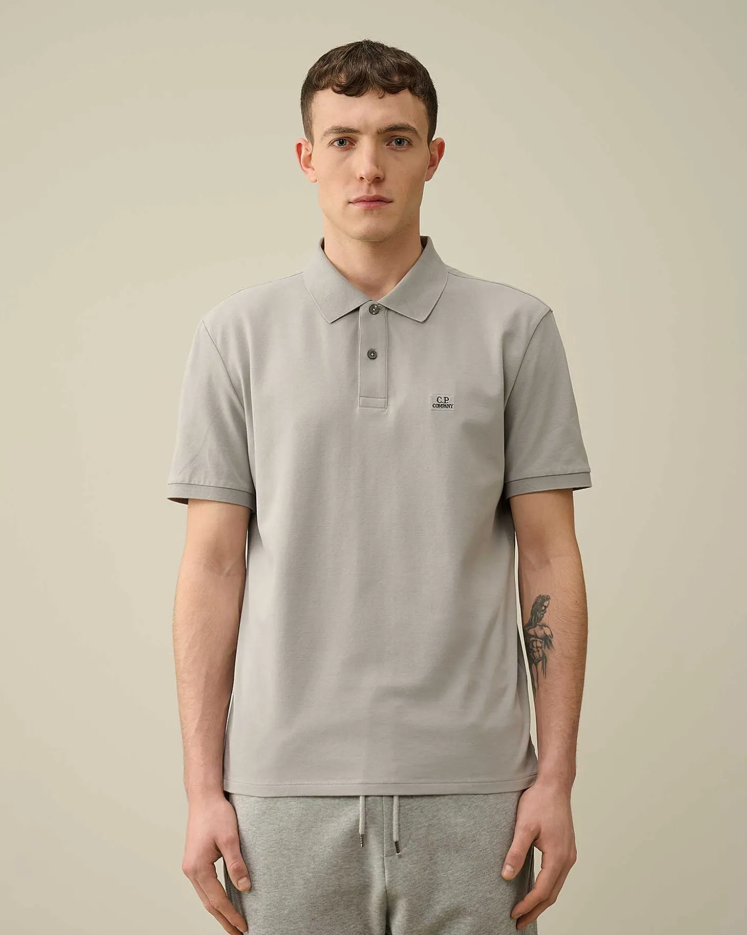 Homme C.P. Company T-Shirts Et Polos^Stretch Piquet Regular Polo Shirt