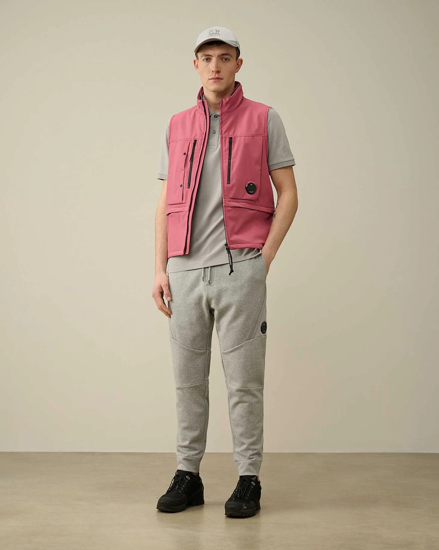 Homme C.P. Company T-Shirts Et Polos^Stretch Piquet Regular Polo Shirt