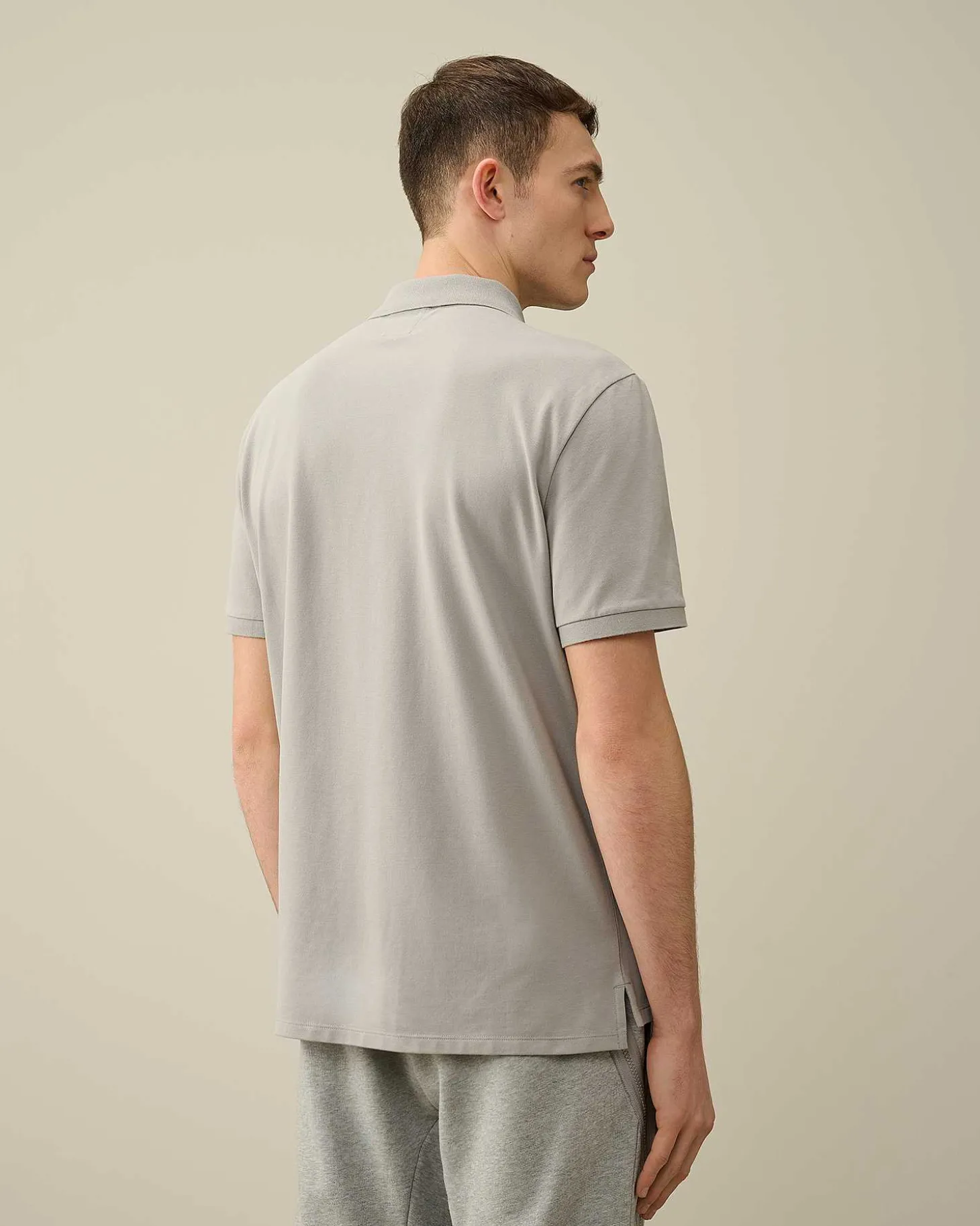 Homme C.P. Company T-Shirts Et Polos^Stretch Piquet Regular Polo Shirt