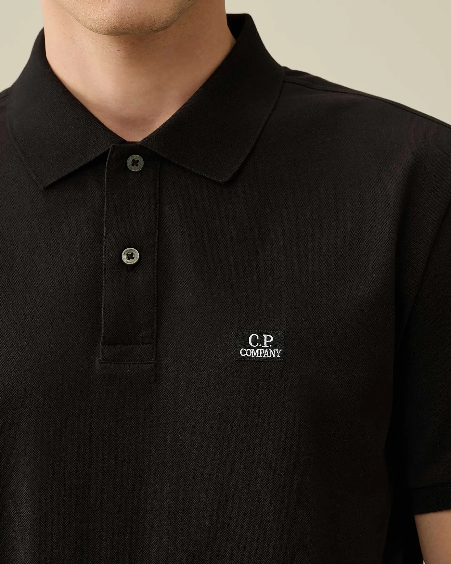 Homme C.P. Company T-Shirts Et Polos^Stretch Piquet Regular Polo Shirt