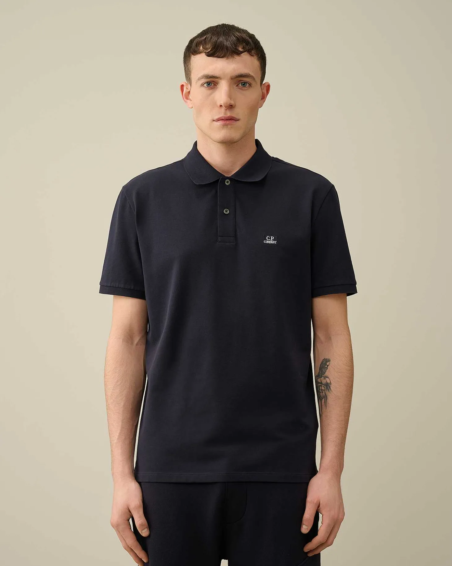 Homme C.P. Company T-Shirts Et Polos^Stretch Piquet Regular Polo Shirt