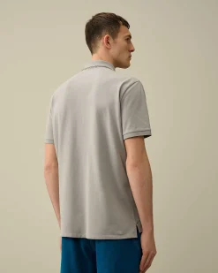 Homme C.P. Company T-Shirts Et Polos^Stretch Piquet Regular Striped Collar Polo Shirt
