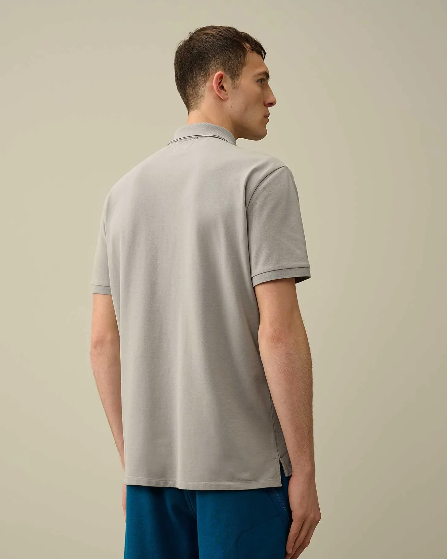 Homme C.P. Company T-Shirts Et Polos^Stretch Piquet Regular Striped Collar Polo Shirt