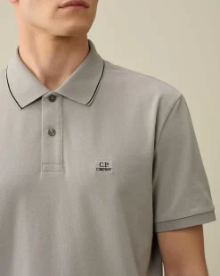 Homme C.P. Company T-Shirts Et Polos^Stretch Piquet Regular Striped Collar Polo Shirt