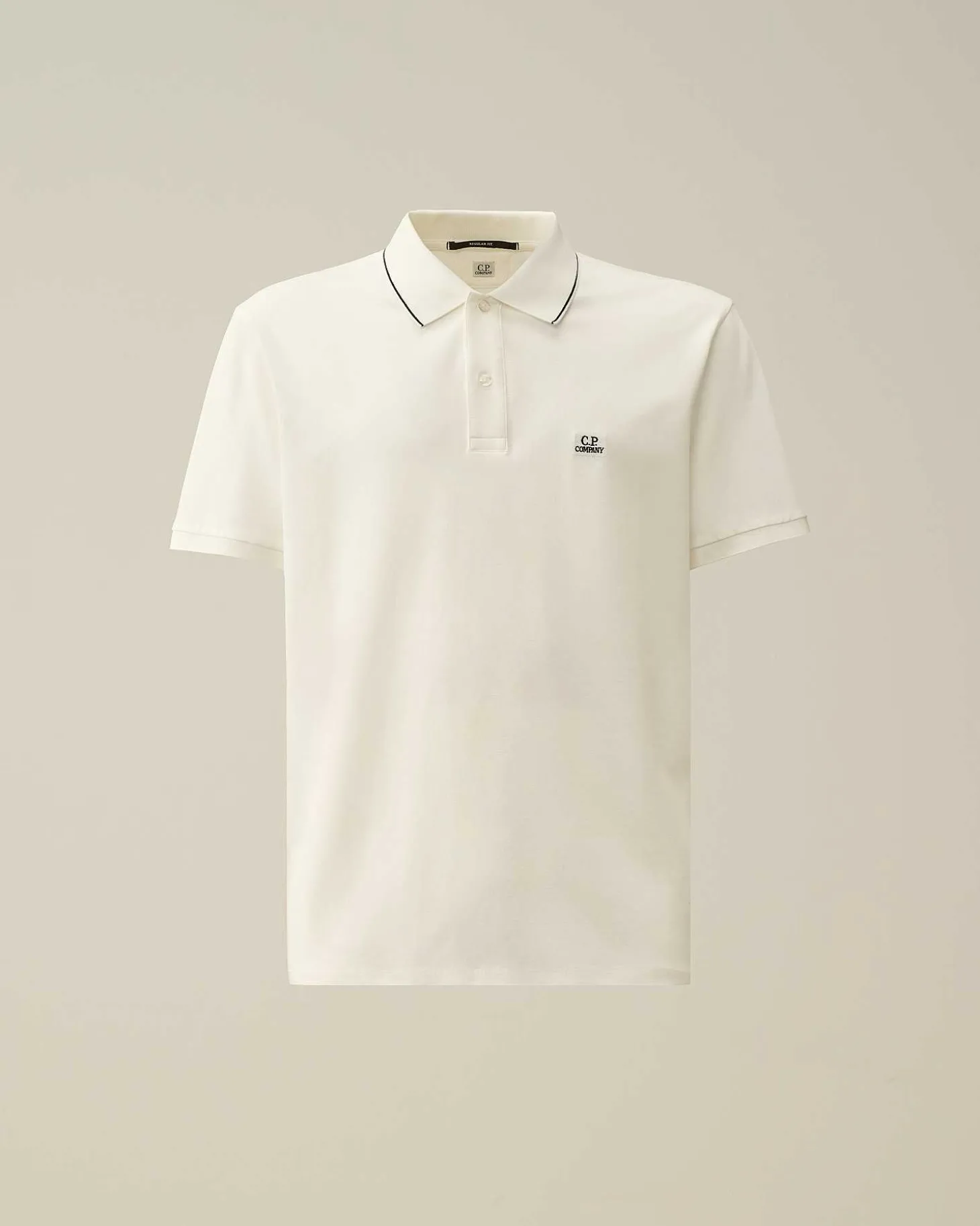 Homme C.P. Company T-Shirts Et Polos^Stretch Piquet Regular Striped Collar Polo Shirt