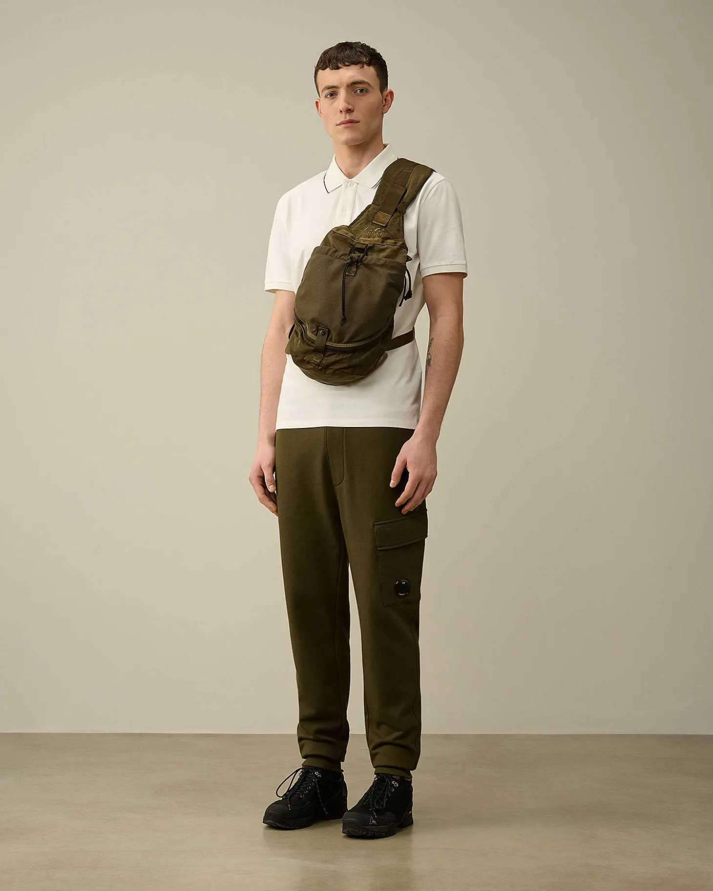 Homme C.P. Company T-Shirts Et Polos^Stretch Piquet Regular Striped Collar Polo Shirt