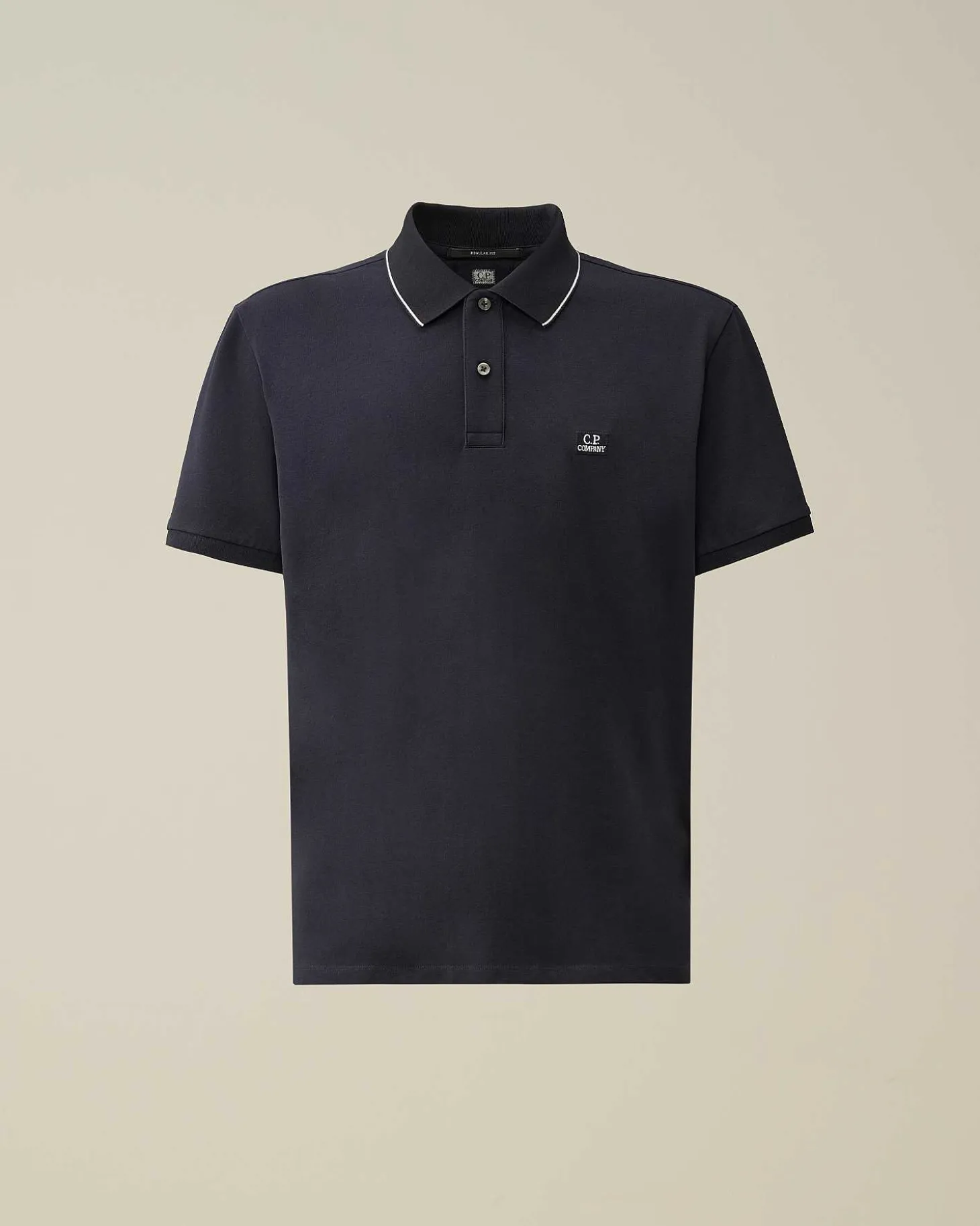 Homme C.P. Company T-Shirts Et Polos^Stretch Piquet Regular Striped Collar Polo Shirt