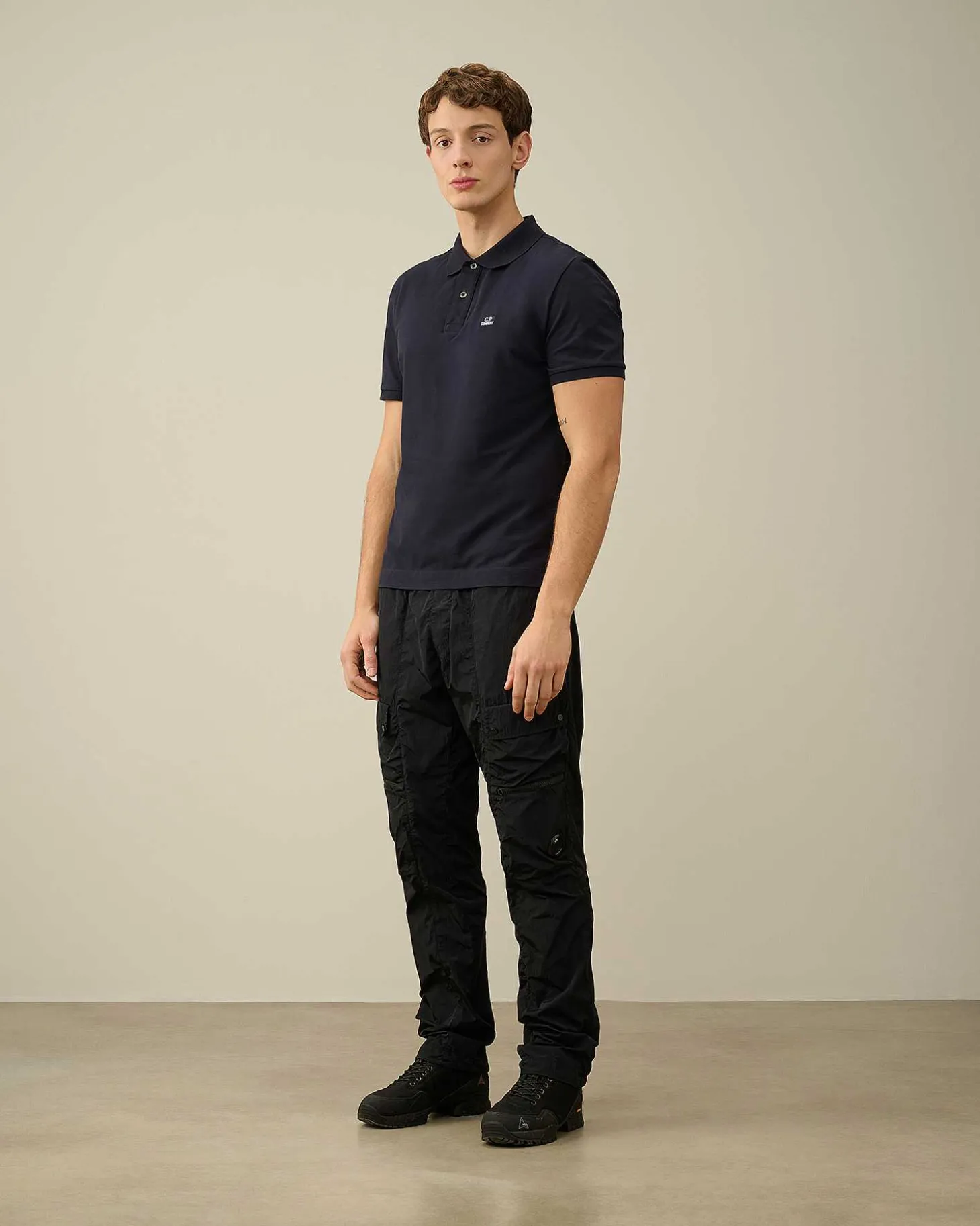 Homme C.P. Company T-Shirts Et Polos^Stretch Piquet Slim Polo Shirt