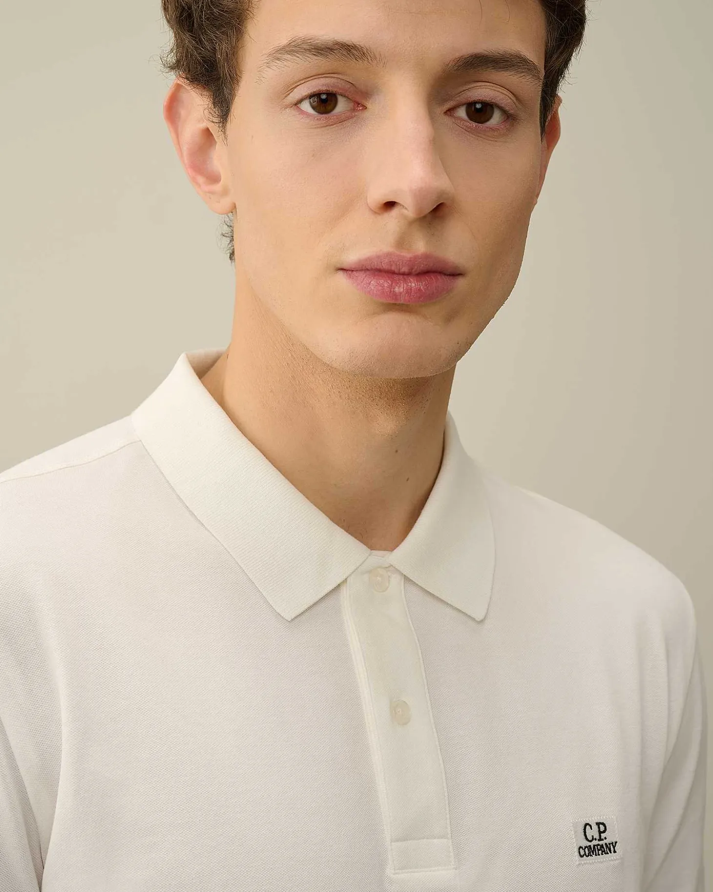 Homme C.P. Company T-Shirts Et Polos^Stretch Piquet Slim Polo Shirt