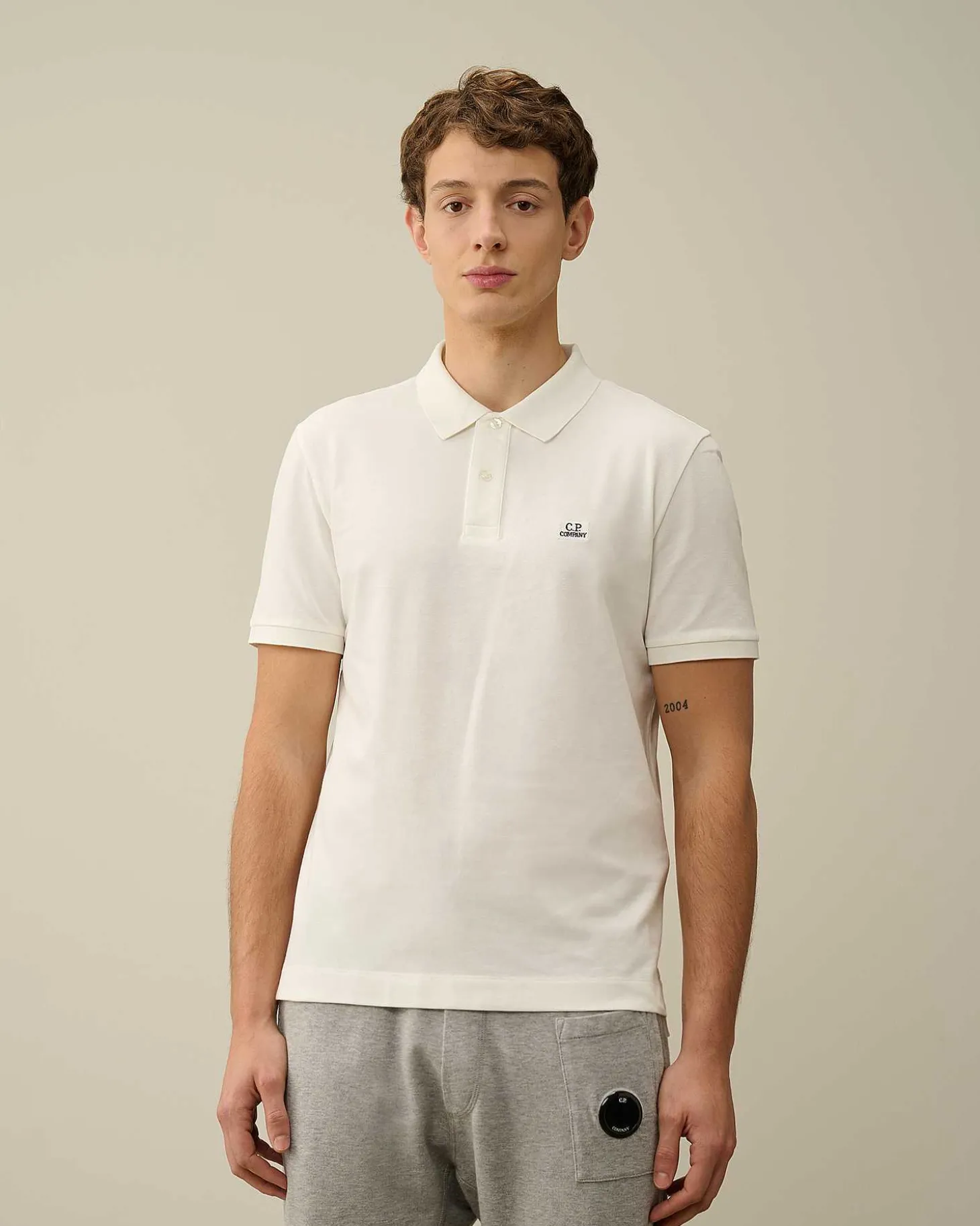 Homme C.P. Company T-Shirts Et Polos^Stretch Piquet Slim Polo Shirt