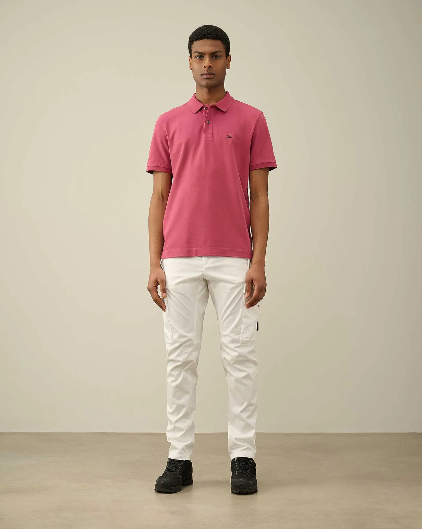 Homme C.P. Company T-Shirts Et Polos^Stretch Piquet Slim Polo Shirt