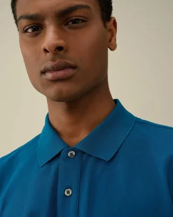 Homme C.P. Company T-Shirts Et Polos^Stretch Piquet Slim Polo Shirt