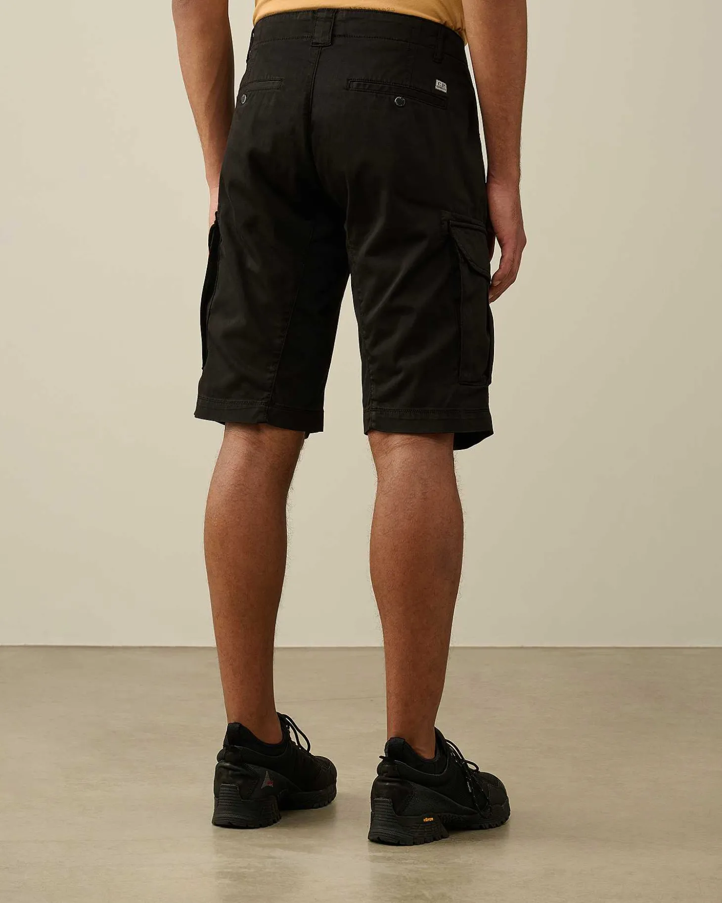Homme C.P. Company Survêtements Et Shorts^Stretch Sateen Cargo Shorts