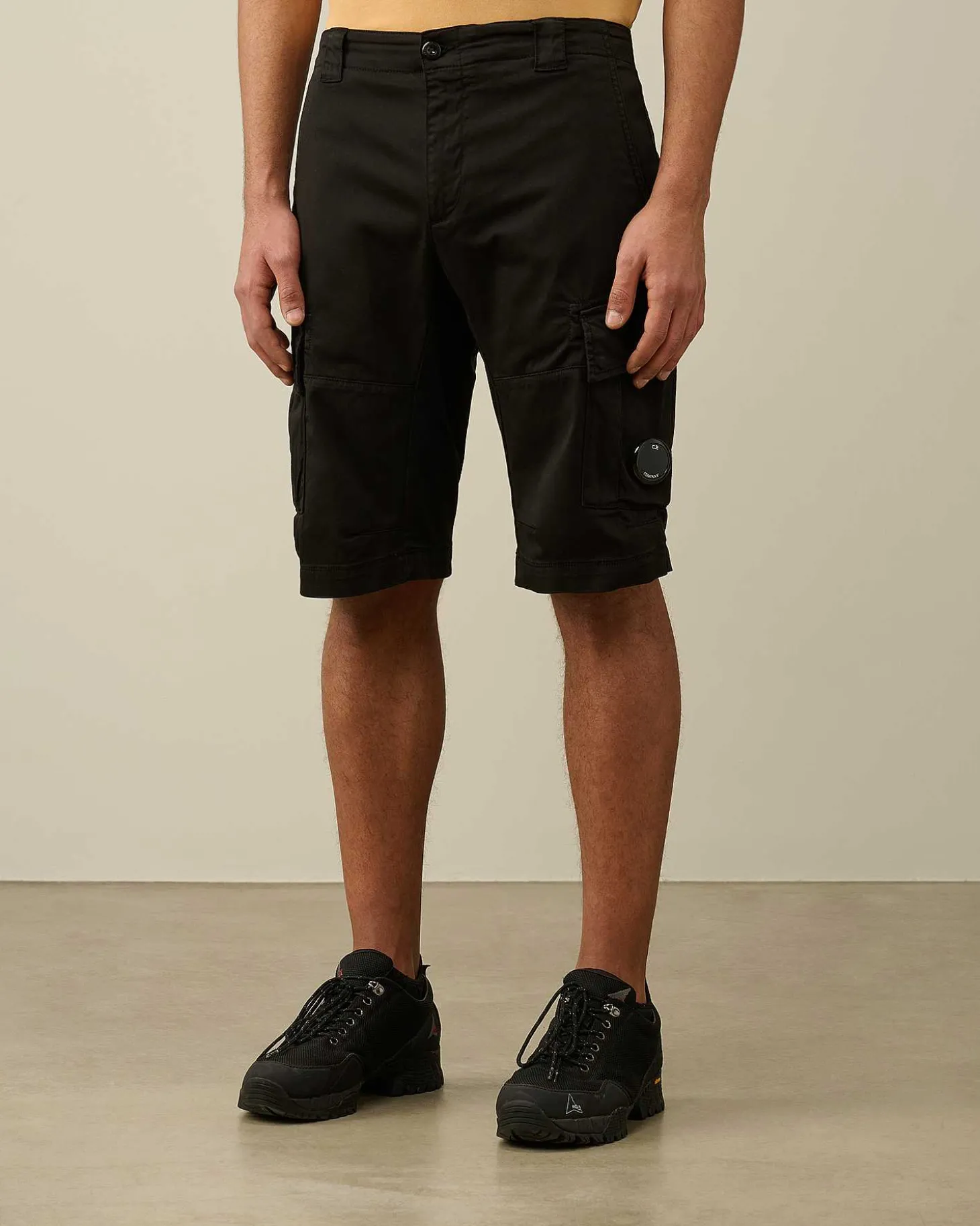 Homme C.P. Company Survêtements Et Shorts^Stretch Sateen Cargo Shorts