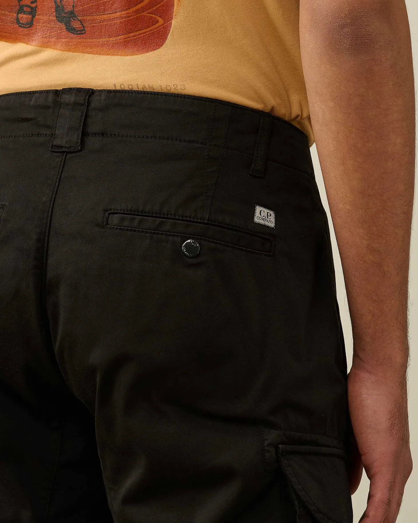 Homme C.P. Company Survêtements Et Shorts^Stretch Sateen Cargo Shorts