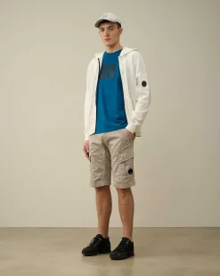 Homme C.P. Company Survêtements Et Shorts^Stretch Sateen Cargo Shorts