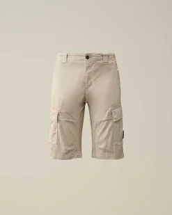 Homme C.P. Company Survêtements Et Shorts^Stretch Sateen Cargo Shorts