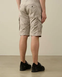 Homme C.P. Company Survêtements Et Shorts^Stretch Sateen Cargo Shorts