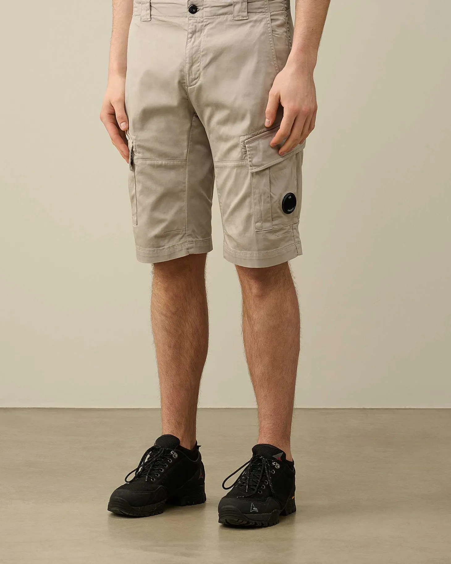 Homme C.P. Company Survêtements Et Shorts^Stretch Sateen Cargo Shorts